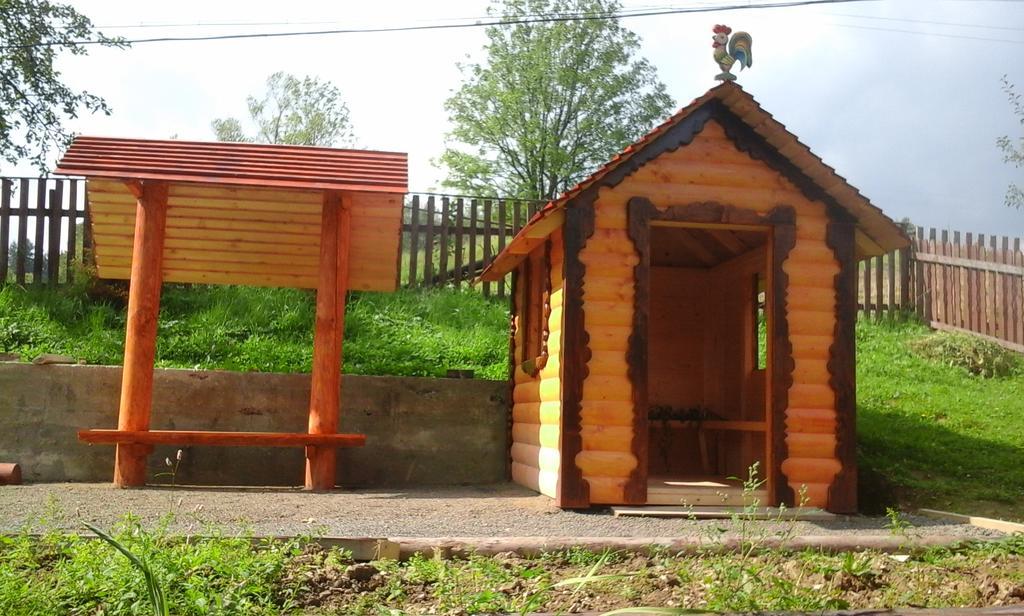Villa Anastasiya Izki Esterno foto