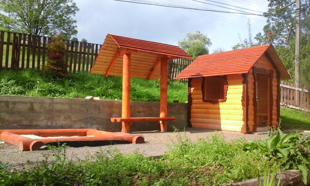 Villa Anastasiya Izki Esterno foto